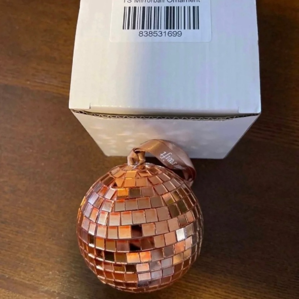 Taylor Swift Mirror Ball Ornament